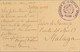 1910 , MELILLA , T.P. CIRCULADA A MÁLAGA , MARCA DE FRANQUICIA " REGIMIENTO DE INFANTERIA AFRICA " , LLEGADA - Covers & Documents