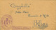 1939  , DESDE EL FRENTE A BILBAO , CENSURA MILITAR , FRANQUICIA " EQUIPO FARMACEÚTICO DE CAMPAÑA DE LA 51º DIVISIÓN - Lettres & Documents