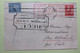 15931 -  Semeuse Perforé BFI  Banque Française Et Italienne Paris 1924 Sur Entier Postal Réponse Pour Allschwil Suisse - Andere & Zonder Classificatie
