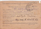 ROMANIA Targu Mures 1947 To USSR Camp 7234 Prisoner Of War Mail - 2de Wereldoorlog (Brieven)