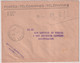 1952 - ENVELOPPE De SERVICE PTT CENTRAL TELEPHONIQUE De MONTPELLIER CENTRAL (HERAULT) ! - Civil Frank Covers