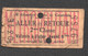 ANCIEN TICKET DE METRO PARIS  ALLER ET RETOUR 2EME CLASSE   C3343 - Europa