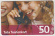 SWEDEN - Flickebarn , Telia 50U, 2004, Tirage 325.000, Used - Schweden