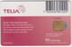 SWEDEN - Flickebarn , Telia 50U, 2004, Tirage 325.000, Used - Schweden