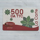 TUNISIA-(TUN-REF-TUN-301A)-flowers-(175)-(3474-8264-283-827)-(look From Out Side Card Barcode)-used Card - Tunesië