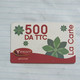 TUNISIA-(TUN-REF-TUN-301A)-flowers-(177)-(8091-1830-182-292)-(look From Out Side Card Barcode)-used Card - Tunisia