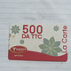 TUNISIA-(TUN-REF-TUN-301B)-flowers-(179)-(5748-1695-3884-24)-(look From Out Side Card Barcode)-used Card - Tunesië