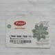 TUNISIA-(TUN-REF-TUN-301B)-flowers-(181)-(7834-5280-7405-11)-(look From Out Side Card Barcode)-used Card - Tunisia