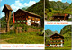 21556 - Tirol - Prägarten Hinterbichl , Gästehaus Bergkristall , Pötzerhof Mit Haus Bergkristall , Dorer - Prägraten