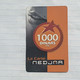TUNISIA-(TUN-REF-TUN-305)-nedjma-(189)-(9309-3056-005-426)-(look From Out Side Card Barcode)-used Card - Tunisie