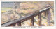 Empire Railways 1931  -  33 Ehegoan Bridge, GLP Railways , India - Churchman Cigarette Card - Original - Trains - Churchman