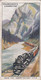 Empire Railways 1931  -  21 Near The Great Divide CPR - Churchman Cigarette Card - Original - Trains - Churchman