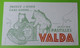 Buvard 643 - Pastille VALDA Rhume Ours - Etat D'usage : Voir Photos - 18 X 10.5 Cm Environ - Année 1960 - Produits Pharmaceutiques