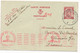 CARTE POSTAL ENTIER CACHET FOREST CENSURE ALLEMANDE BELGIQUE WWII - Guerre 40-45 (Lettres & Documents)