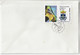 Brazil 2010 Cover Personalized Stamp + Commemorative Cancel 150th Anniversary Of Itajaí City Coat Of Arms Rebelo Family - Personalisiert