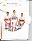 Collection Cyclisme Professionnel - Kit Officiel (pochette Incomplète) Equipe Cofidis Saison 2004 Avec Fiches Coureurs - Cycling