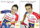 Collection Cyclisme Professionnel - Kit Officiel (pochette Incomplète) Equipe Cofidis Saison 2004 Avec Fiches Coureurs - Cycling