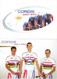 Collection Cyclisme Professionnel - Kit Officiel (pochette Incomplète) Equipe Cofidis Saison 2004 Avec Fiches Coureurs - Wielrennen