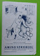 Buvard 665 - Laboratoire - Hercule 6 - Etat D'usage : Voir Photos - 15.5x23.5 Cm Fermé - Calendrier JANVIER 1957 - Produits Pharmaceutiques