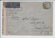 Brief Schweiz 1940 Mit Briefmarke Helvetia 90 Wappen - Luftpost "Opened By" - Zensur - Nach New York - Lettres & Documents