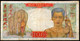 French Indochina,100 Piastres,1949,P-92b,pin Holl,as Scan - Indochina