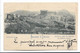 GR-11-019 / GRIECHENLAND - Bildganzsache Athen 1900 Nach Frankreich - Brieven En Documenten