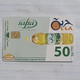 TUNISIA-(TN-TUT-0017)-SARA-(E)(0056289098)(50 DA TTC)-(?)-chip Card-used Card - Tunesië