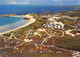 CPSM 29 CLEDER LA PLAGE DES AMIETS TERRAIN DE CAMPING ET LES BUNGALOWS - Cléder