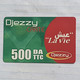 TUNISIA-(TUN-REF-TUN-300B)-DJEZZY-(191)-(8242-6397-7672-12)-(look From Out Side Card Barcode)-used Card - Tunisia