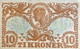 Denmark 10 Kroner, P-31o (1943) - AUNC - Dinamarca