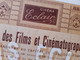 Société Francaise Des Films Et Cinématographs ECLAIR - 1911 - Cinéma & Theatre