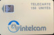 CAMEROUN  -  Phonecard  -  AFNOR  -  Intelcam  - SC5AN (sans Entourage)  - Back : White Version -  150 Unités - Kamerun