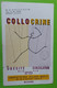 Buvard 670 Carte Circulée - Laboratoire Roland-Marie - COLLOCRINE -Etat D'usage : Voir Photos -13.5x21 Cm Environ - 1954 - Produits Pharmaceutiques