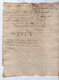 VP18.581 - Cachet De Généralité De BORDEAUX - Acte De 1786 Concernant Le Haut & Puissant Seigneur De PAULIAC - Timbri Generalità