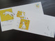 France: 'Tintin' - 5 Enveloppes Pré-timbrées Illustrées Et 5 Cartes De Correspondance - Comics