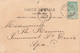 Province De LIEGE - STRIVAY-ESNEUX - Chapelle Et Château - Carte Circulé En 1899 - Neupré