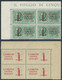 1944 RSI ESPRESSO 1,25 LIRE QUARTINA TIRATURA MILANO CERTIFICATO MNH ** - E196 - Express Mail