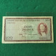 LUSSEMBURGO 100 FRANCS 1956 - Luxembourg