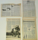 4 Pages Bd Découpis 1960/1966 SAGE EO Cow Boy Western Indiens Siksika Scout - Sagédition