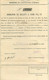 271121 - TRANSPORT CHEMIN DE FER TRAIN 1918 DEMANDE BILLET DEMI PLACE N°47142 Institutrice Souillac CAHORS 46 LOT - Europe