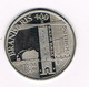 # NEDERLAND  TERSCHELLING SCHYLGE 1 SCHELLING BRANDARIS 400 - 1594/1994 - Monete Allungate (penny Souvenirs)