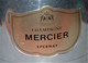 SEAU à Champagne MERCIER EPERNAY En ALUMINIUM Avec Poignées Le Trèfle VESOUL BE - Champagne & Sparkling Wine