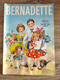 BERNADETTE N° 7 MOUTACHE Et TROTTINETTE Calvo Couverture MARIE MAD 28/05/1961 - Sagédition