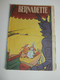 RARE BERNADETTE N°233 Couverture CALVO Moustache Et Trottinette 11/12/1960 + Jeu - Sagédition