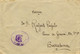 1931 MADRID , SOBRE CIRCULADO A BARCELONA , MARCA DE FRANQUICIA " ADMINISTRACIÓN DEL CORREO CENTRAL "  , LLEGADA - Lettres & Documents