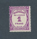 FRANCE - TAXE N°59 NEUF* AVEC CHARNIERE - COTE : 18€ - 1927/31 - 1859-1959 Postfris