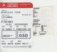 2021  , Avion Ticket , Turkish Airlines , Boarding Pass., Istanbul  To Chisinau , Used - Europa