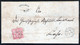 Wendebrief 1868 Mit Baden Nr. 18 PF IV - Dinglingen Friesenheim - Bezirksamt Lahr - Heiligenzell - Bahnpost - Covers & Documents