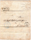 Wendebrief 1868 Mit Baden Nr. 18 PF IV - Dinglingen Friesenheim - Bezirksamt Lahr - Heiligenzell - Bahnpost - Lettres & Documents