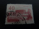 Jugoslavija - Titograd - Cetinie - Val 40 - Rouge - Oblitéré - - Used Stamps